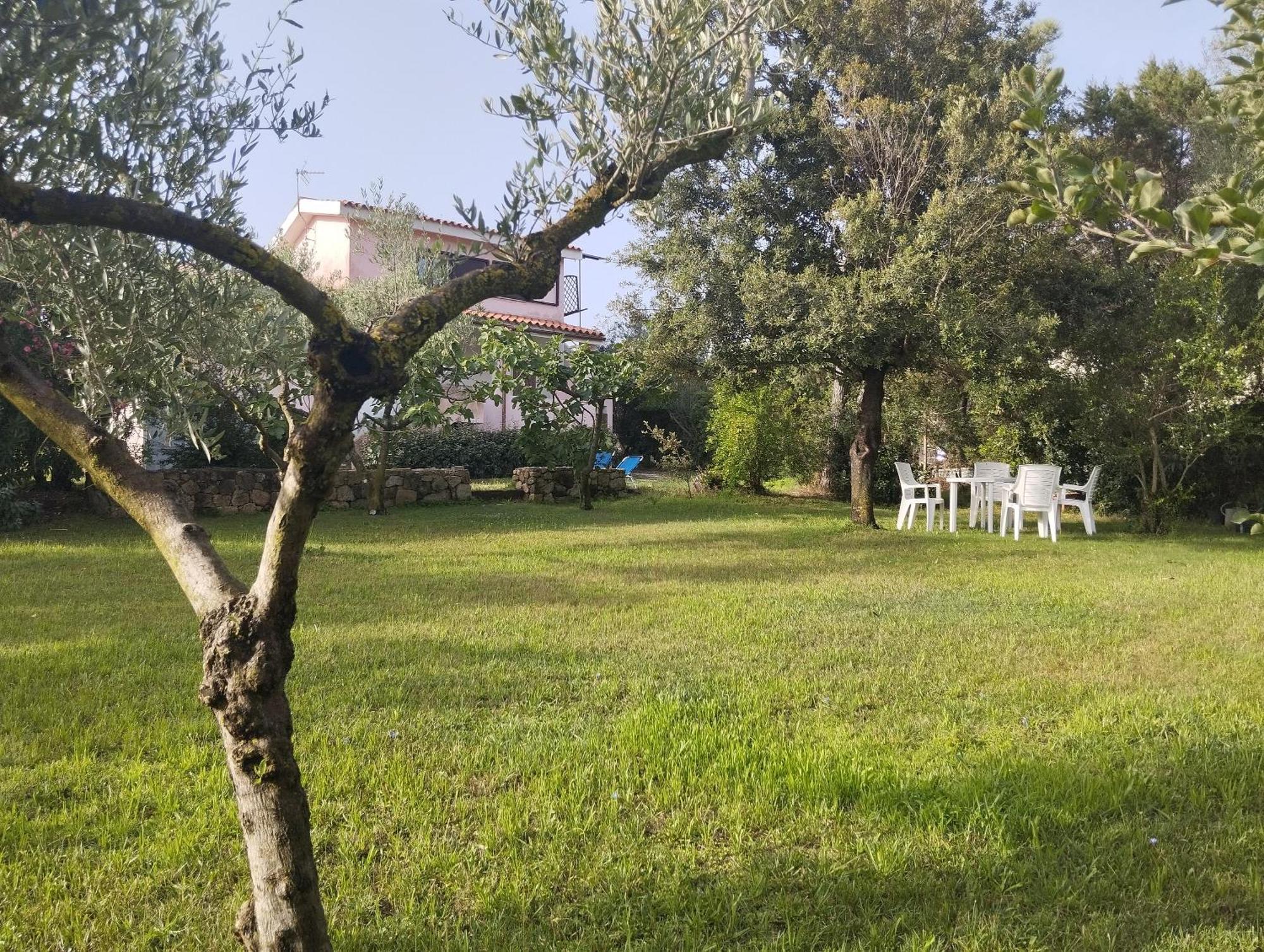 Appartamento In Villa Bruno Ольбія Екстер'єр фото